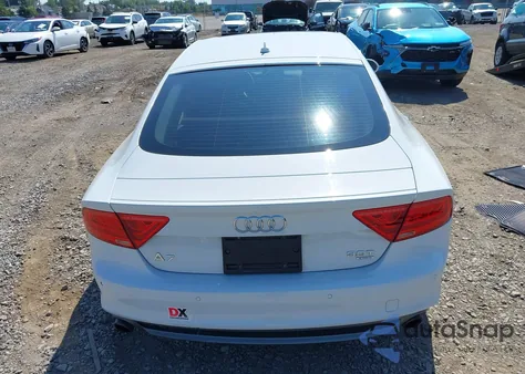 2014 Audi A7 3.0T Premium Plus из США, поврежденный, VIN WAU2GAFCXEN021957